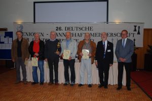 Deutscher Senioren-Mannschaftsmeister 2017: Baden 1
